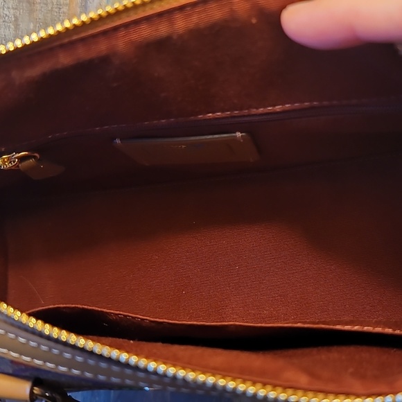 Coach Rowan Satchel In Rainbow Signature Canvas - Picture 7 of 10